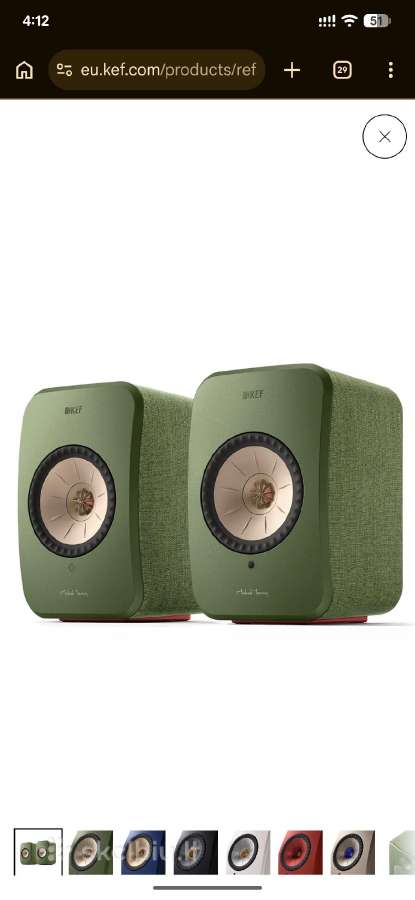 Klipsch Nines / Airpulse / Kef lsx II / Edifier - nuotraukos Nr. 2