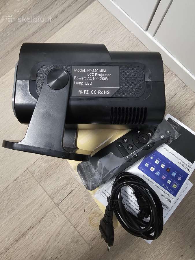 Hy320 Mini LED projektorius – Android 11 - nuotraukos Nr. 2