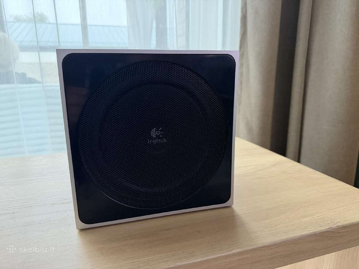 Logitech Z4 garso kolonėlės - nuotraukos Nr. 3