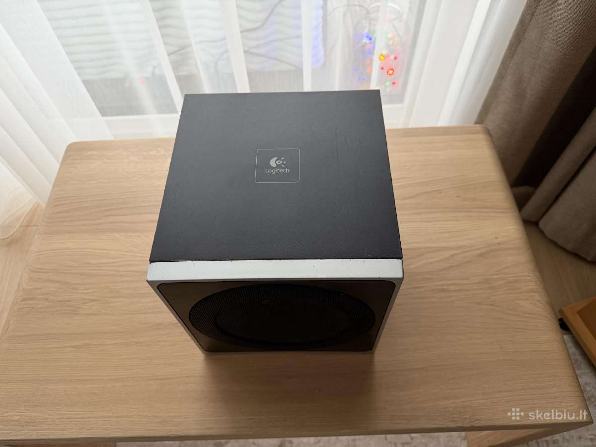 Logitech Z4 garso kolonėlės - nuotraukos Nr. 4
