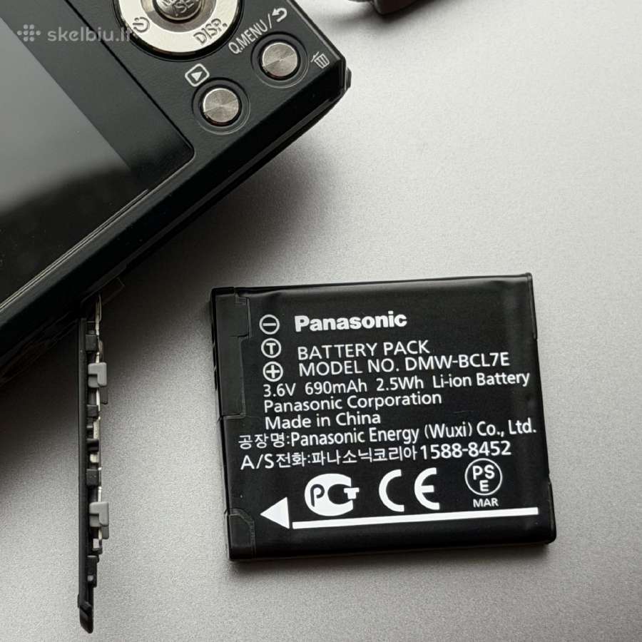 Panasonic Lumix - nuotraukos Nr. 9