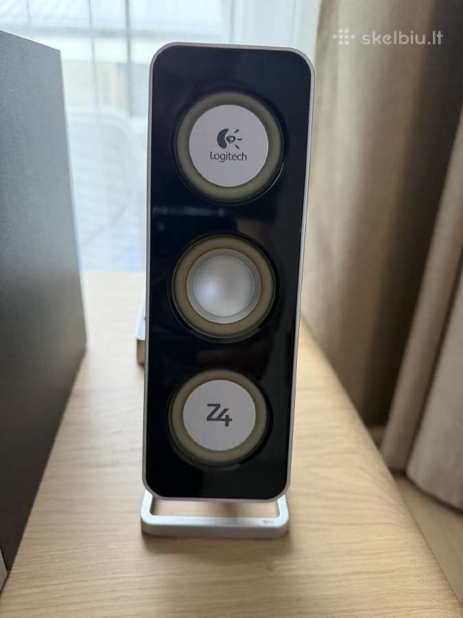 Logitech Z4 garso kolonėlės - nuotraukos Nr. 8