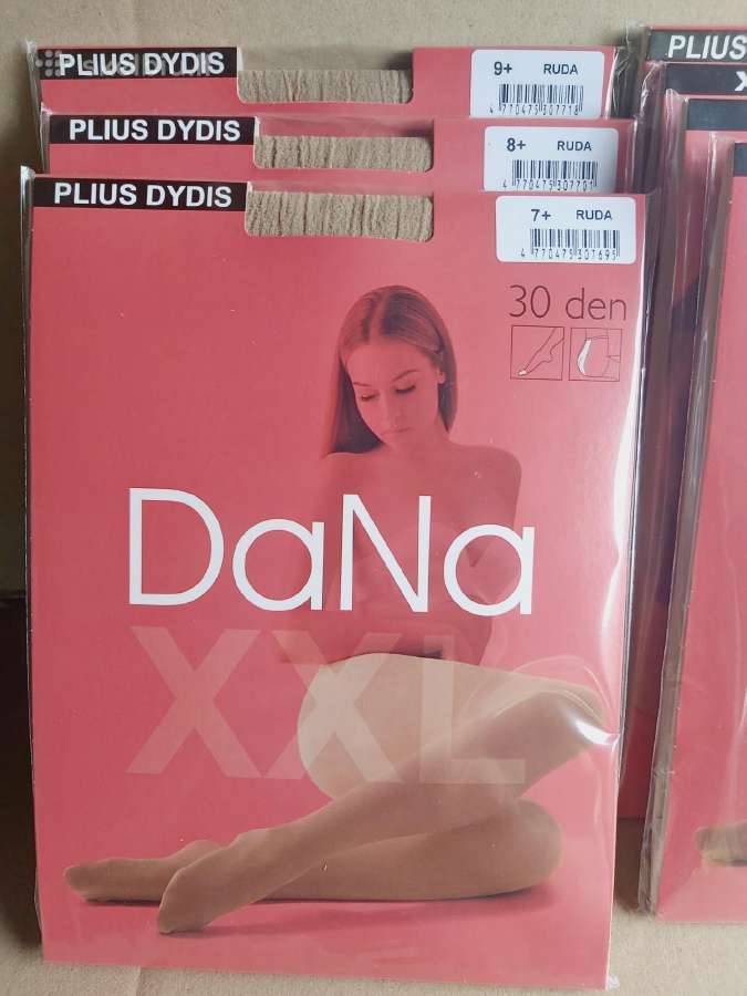 Pėdkelnės Plus Size 40 den, dydžiai 7-8-9-10 - nuotraukos Nr. 9