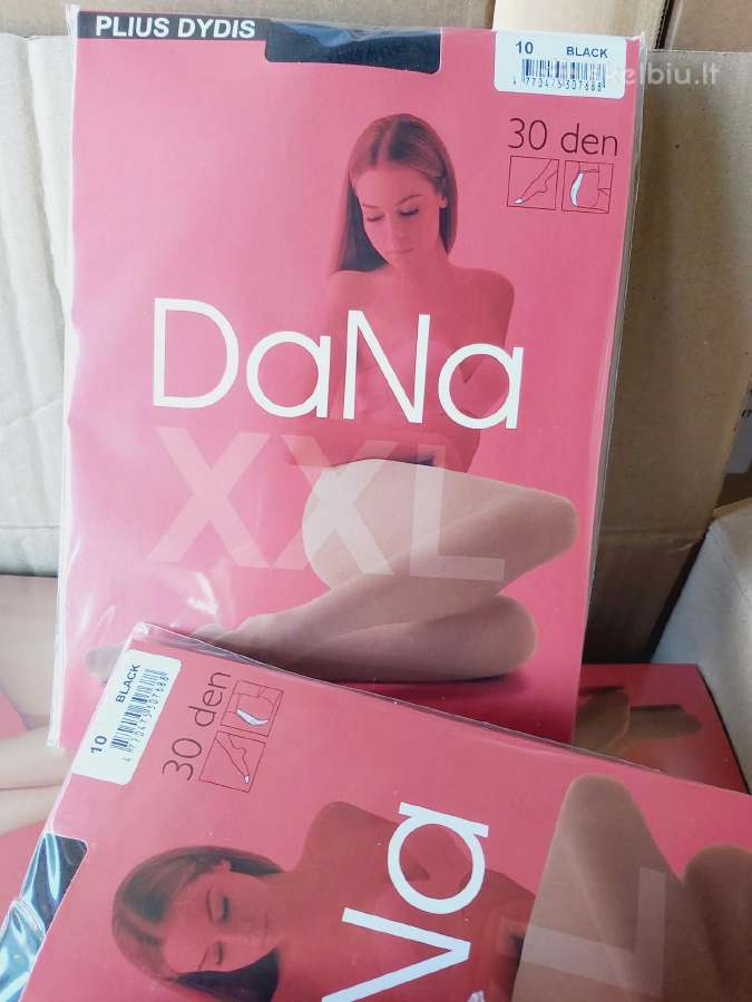 Pėdkelnės Plus Size 40 den, dydžiai 7-8-9-10 - nuotraukos Nr. 2