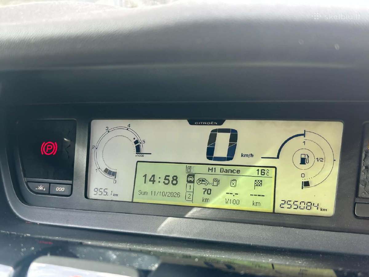 Parduodamas Citroen C4 Picasso - nuotraukos Nr. 9