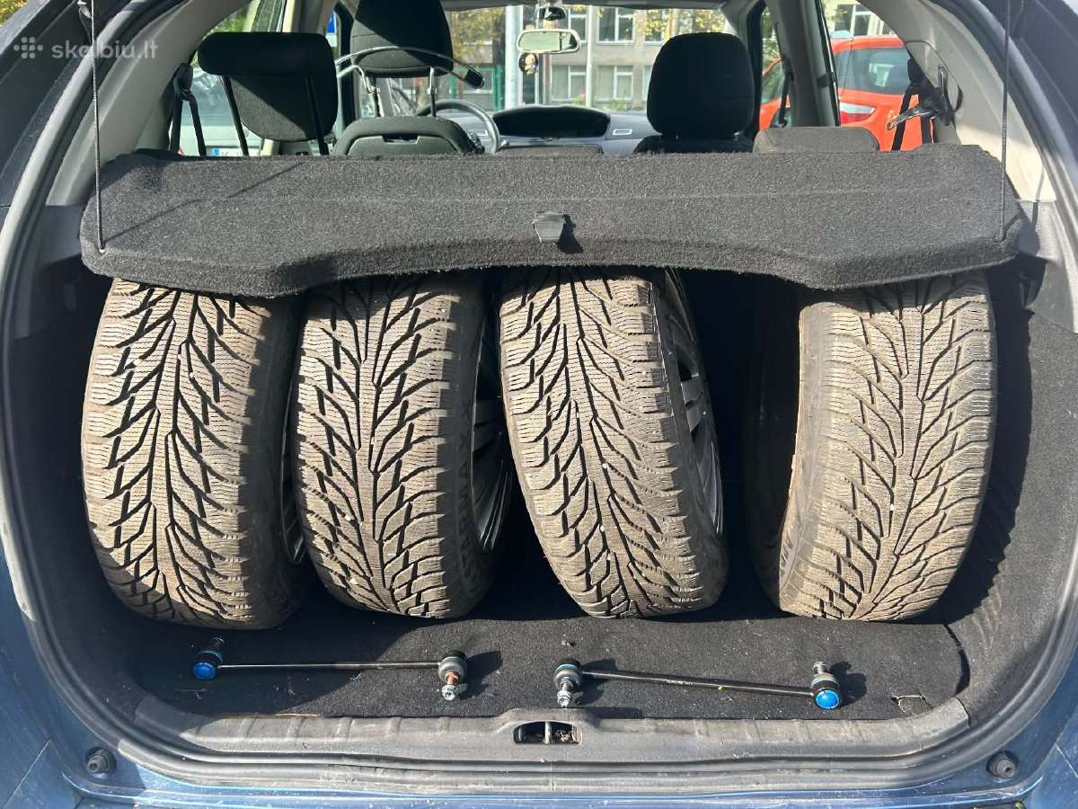 Parduodamas Citroen C4 Picasso - nuotraukos Nr. 7