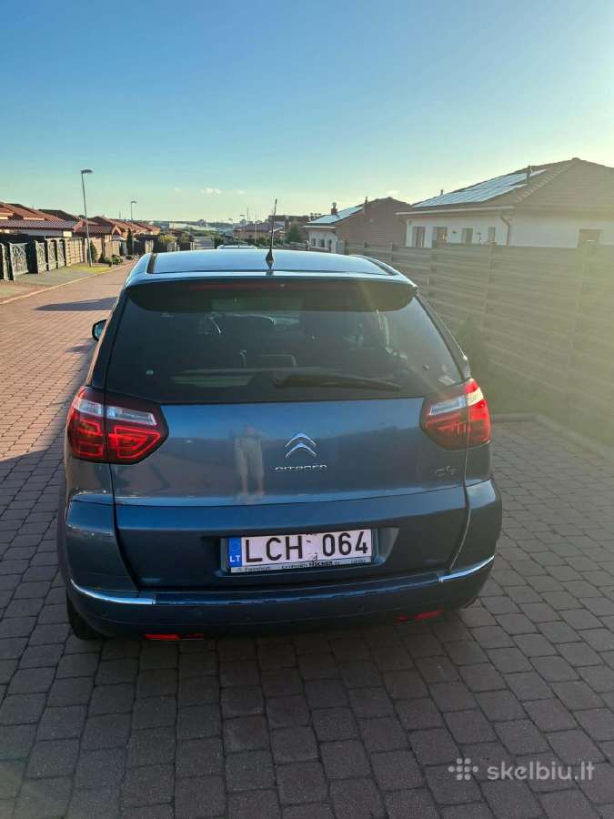 Parduodamas Citroen C4 Picasso - nuotraukos Nr. 5