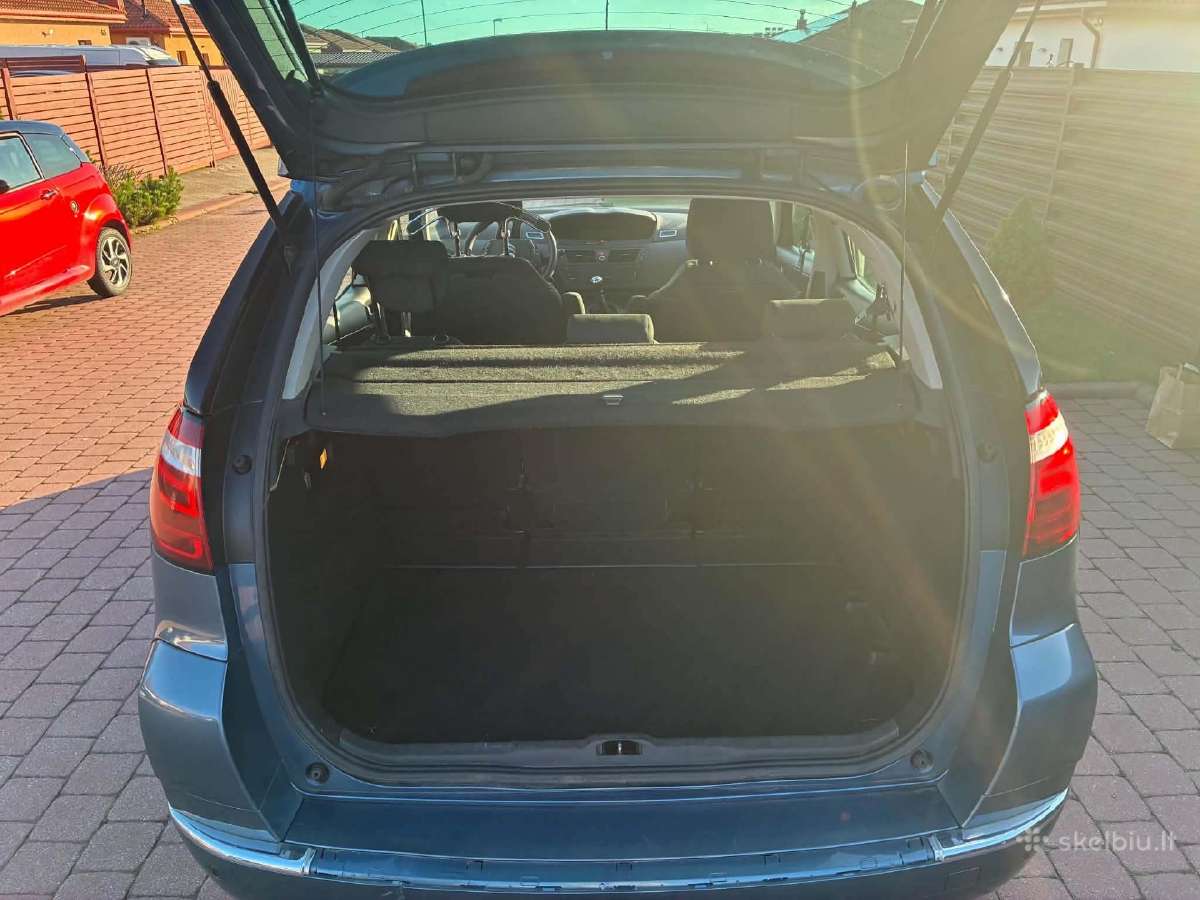 Parduodamas Citroen C4 Picasso - nuotraukos Nr. 6