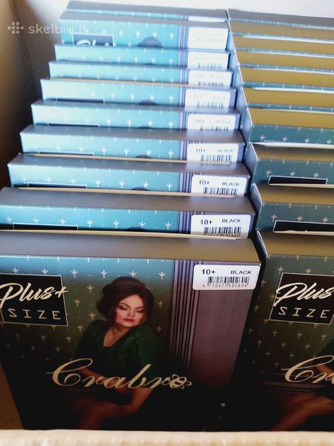 Pėdkelnės Plus Size 40 den, dydžiai 7-8-9-10 - nuotraukos Nr. 5