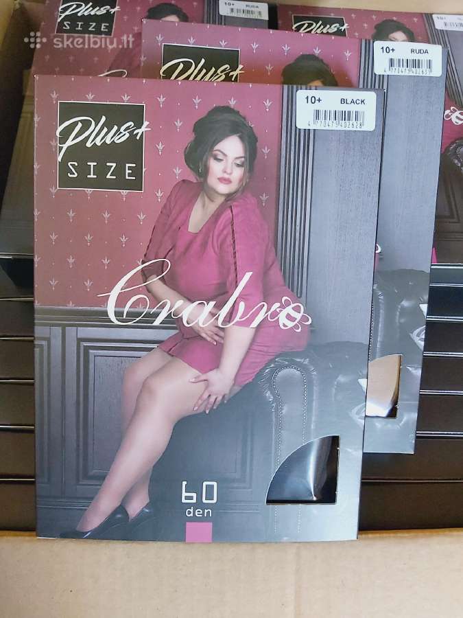 Pėdkelnės Plus Size 40 den, dydžiai 7-8-9-10 - nuotraukos Nr. 11