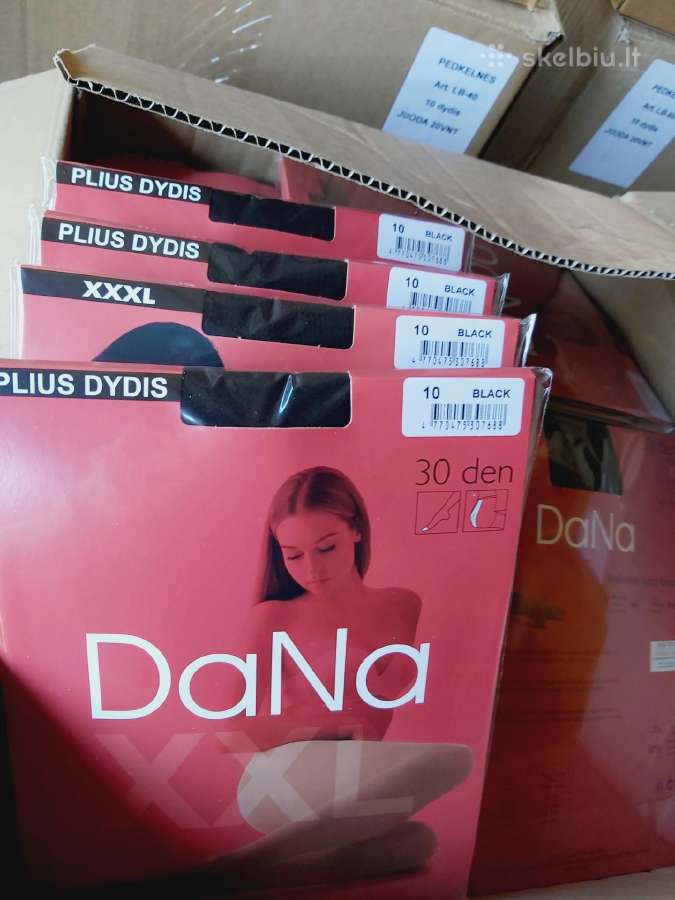 Pėdkelnės Plus Size 40 den, dydžiai 7-8-9-10 - nuotraukos Nr. 13