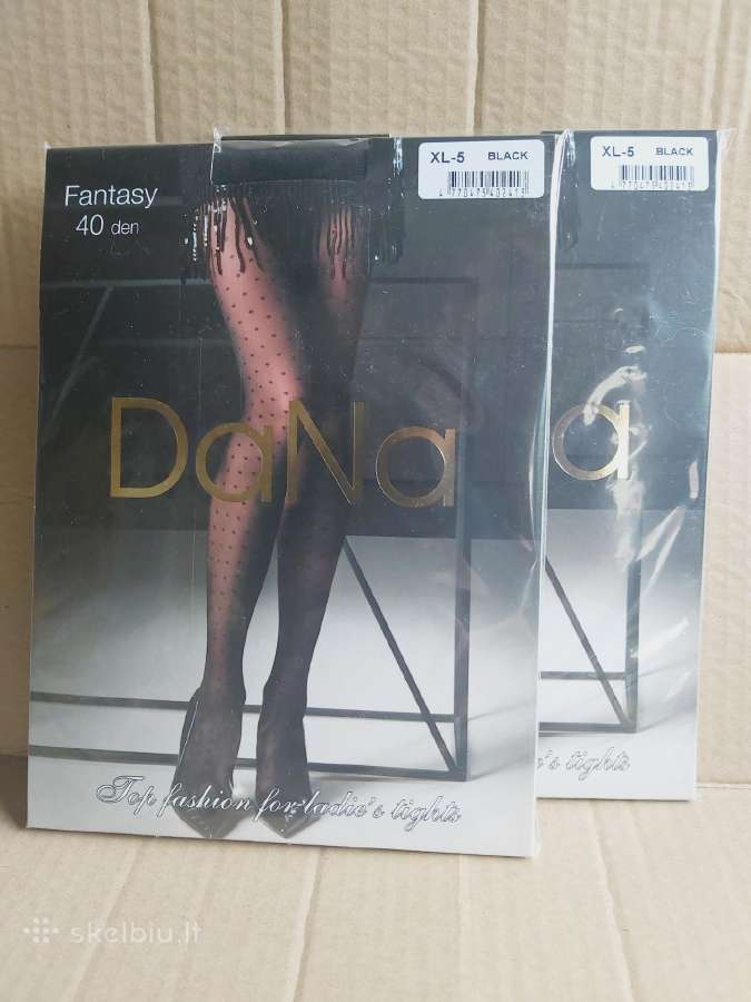 Pėdkelnės Plus Size 40 den, dydžiai 7-8-9-10 - nuotraukos Nr. 16