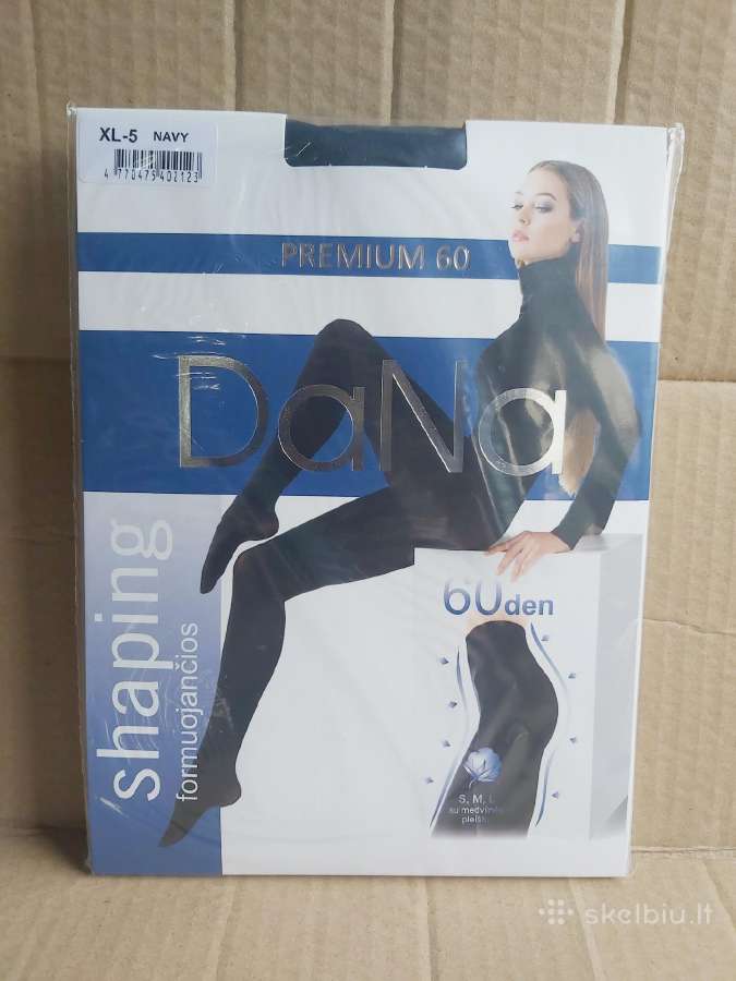 Pėdkelnės Plus Size 40 den, dydžiai 7-8-9-10 - nuotraukos Nr. 17