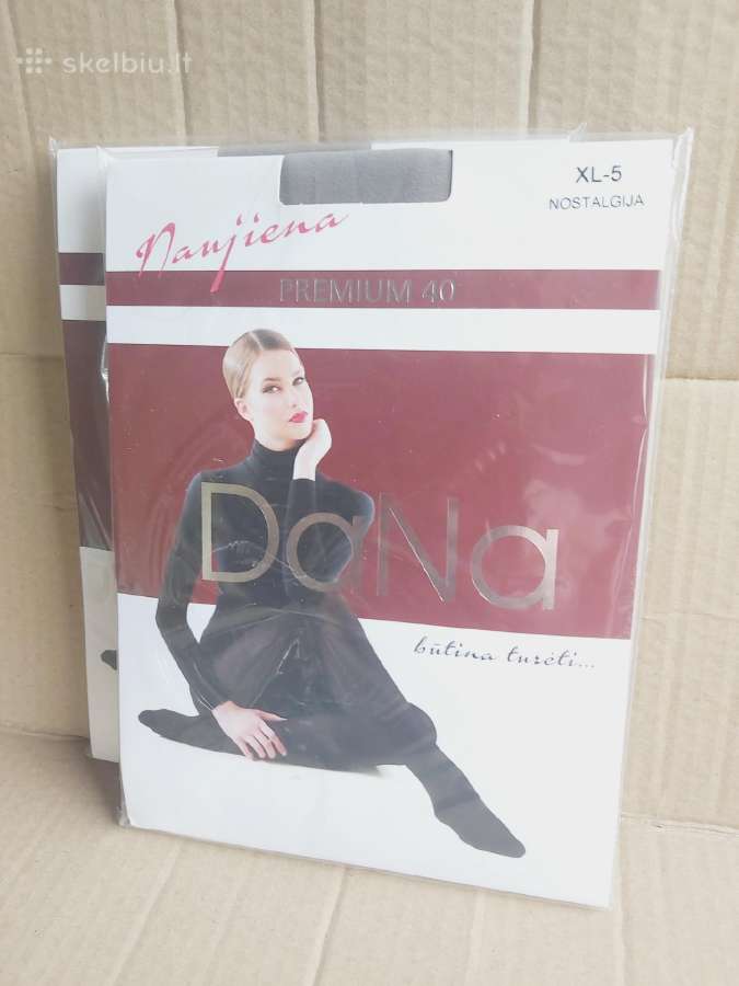 Pėdkelnės Plus Size 40 den, dydžiai 7-8-9-10 - nuotraukos Nr. 18