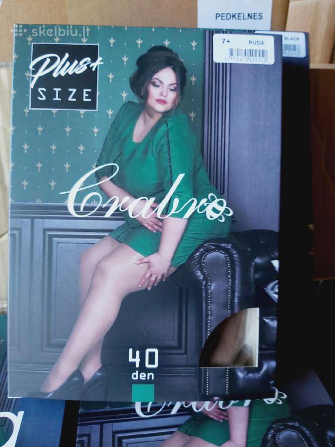 Pėdkelnės Plus Size 40 den, dydžiai 7-8-9-10 - nuotraukos Nr. 19