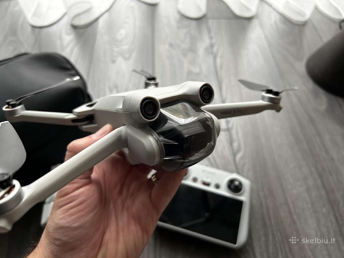 Dji Mini 3 Pro Fly more combo Rc2 - nuotraukos Nr. 2