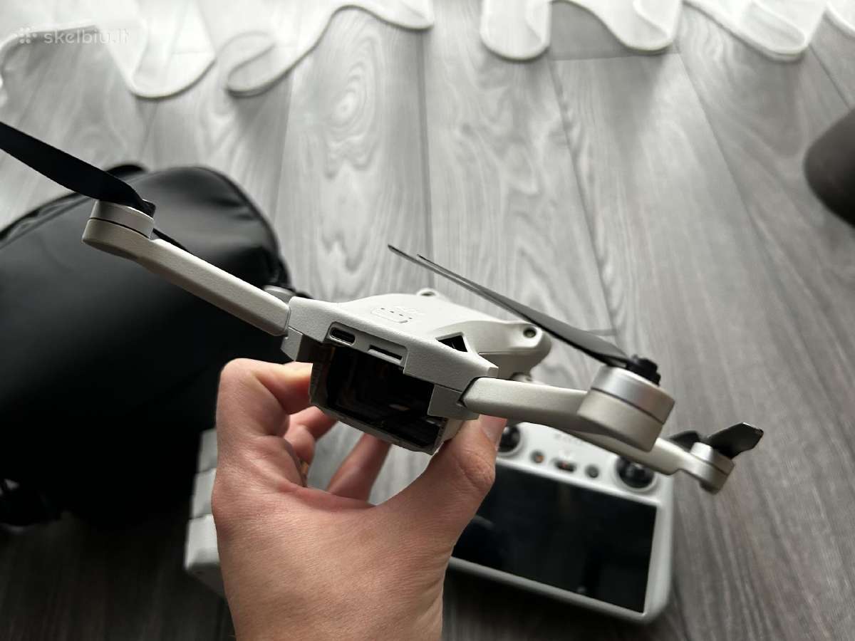 Dji Mini 3 Pro Fly more combo Rc2 - nuotraukos Nr. 3