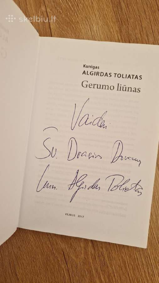 Knyga Gerumo liūnas - nuotraukos Nr. 3