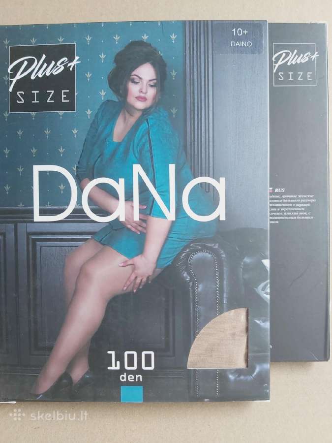 Pėdkelnės didelių dydžių 5xl–10xl, 20–100 Den - nuotraukos Nr. 12