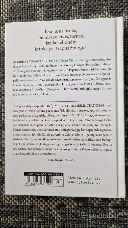 Knyga Šeštas jausmas yra pirmas - nuotraukos Nr. 2