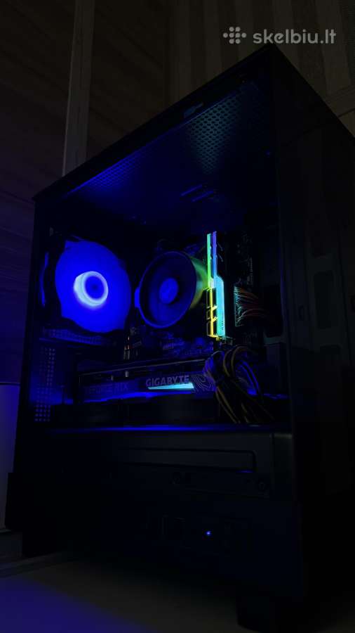 Rtx 3070 Ryzen 5500 - nuotraukos Nr. 2