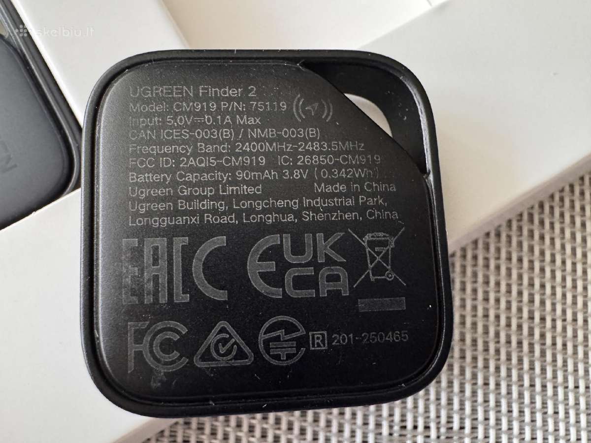 Ugreen Smart finder 2 Apple Find My - nuotraukos Nr. 4