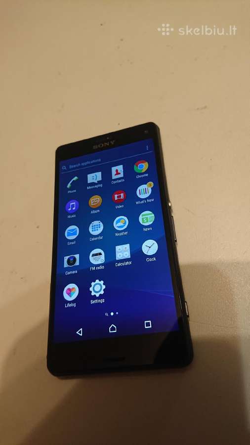 Sony-5803-compact-16 GB, - nuotraukos Nr. 4