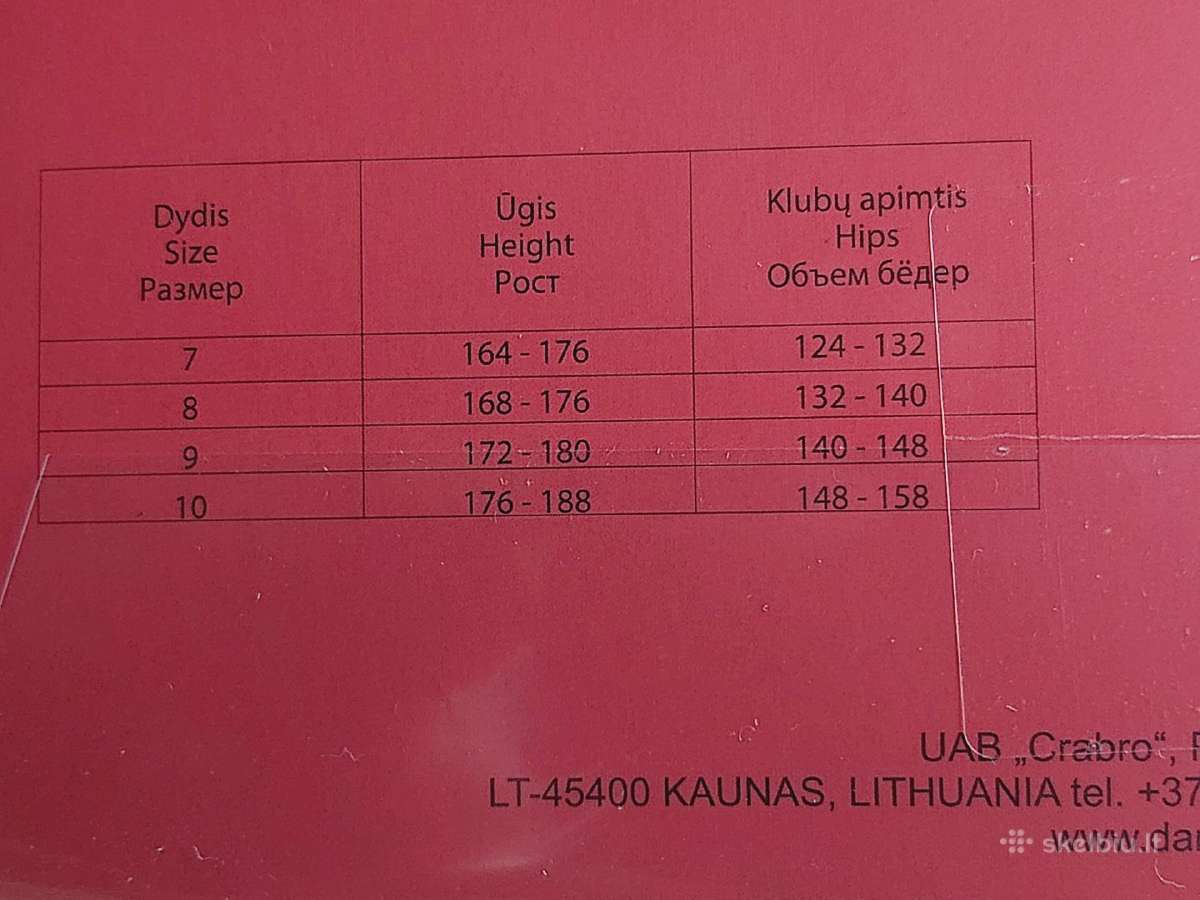 Pėdkelnės didelių dydžių 5xl–10xl, 20–100 Den - nuotraukos Nr. 7
