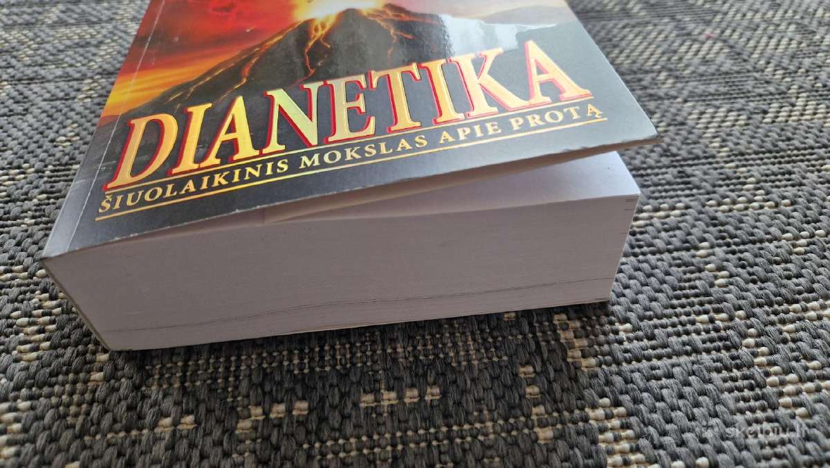 Knyga Dianetika - nuotraukos Nr. 3