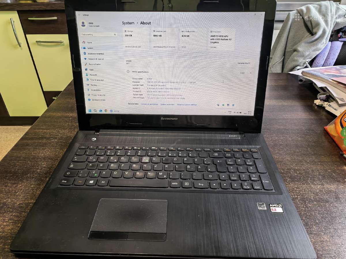 Parduodu kompiuterį Lenovo - nuotraukos Nr. 2