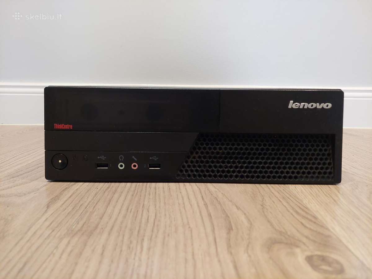 Lenovo Thinkcentre M58 kompiuteris - nuotraukos Nr. 2