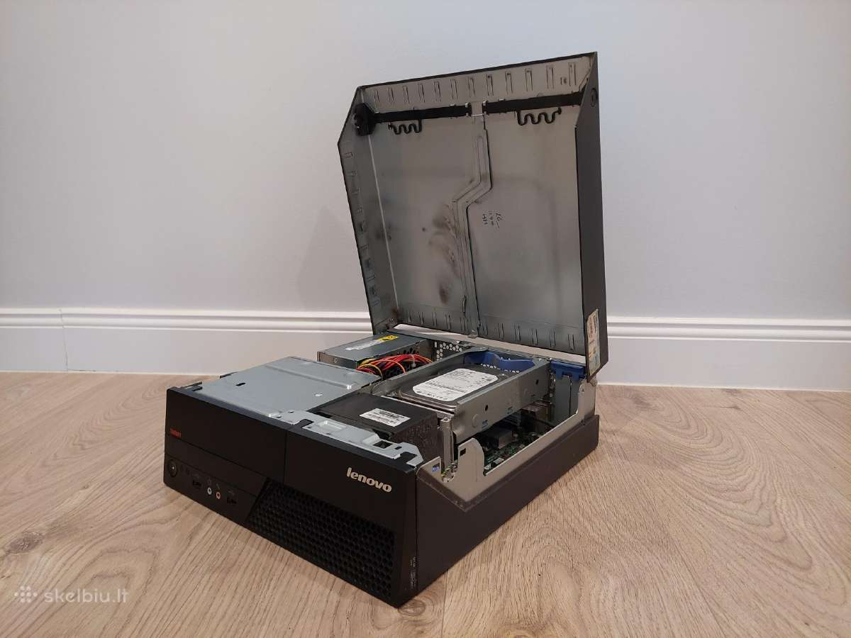 Lenovo Thinkcentre M58 kompiuteris - nuotraukos Nr. 3