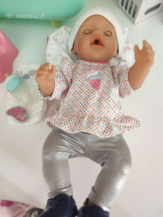 Baby born lėlė su priedais ir vonia - nuotraukos Nr. 8
