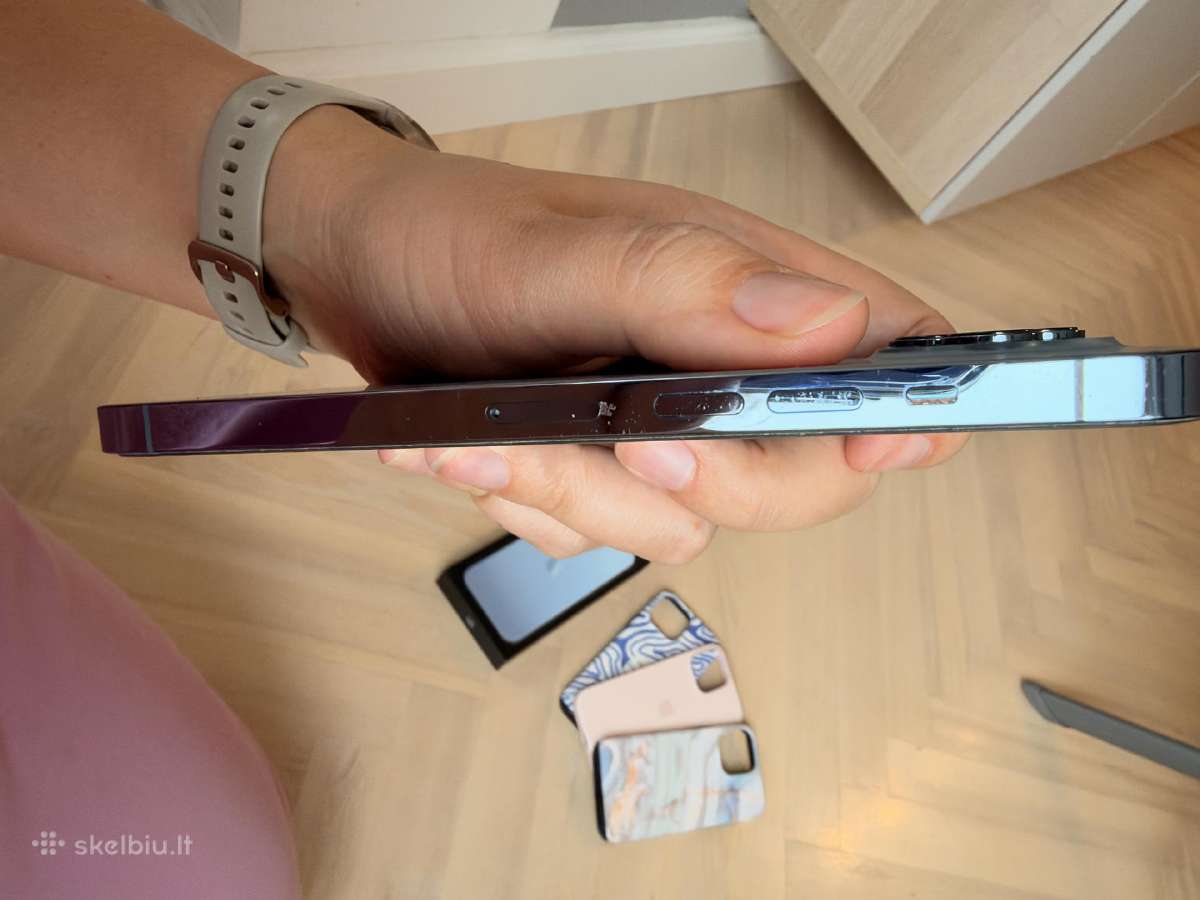 iPhone 13pro Max, 256gb, 87%battery - nuotraukos Nr. 3