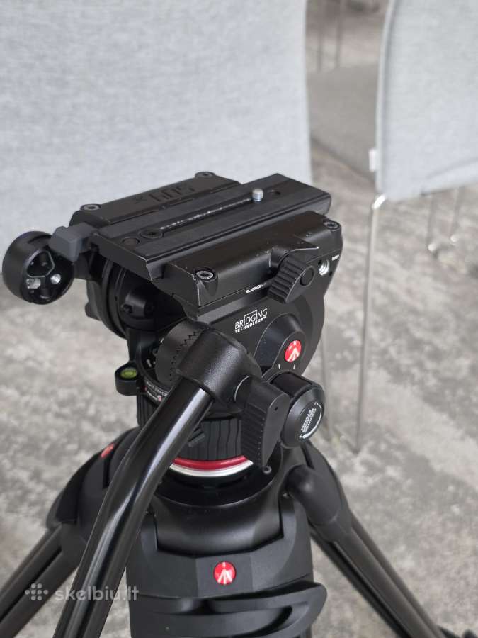 Manfrotto filmavimo stovas Mvk504xtwinga Twin Gs - nuotraukos Nr. 3