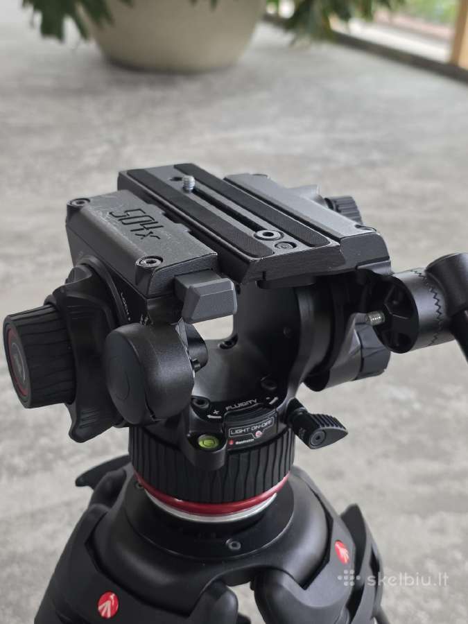 Manfrotto filmavimo stovas Mvk504xtwinga Twin Gs - nuotraukos Nr. 4