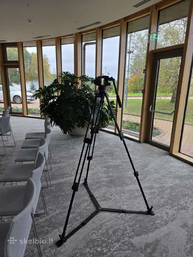 Manfrotto filmavimo stovas Mvk504xtwinga Twin Gs - nuotraukos Nr. 6