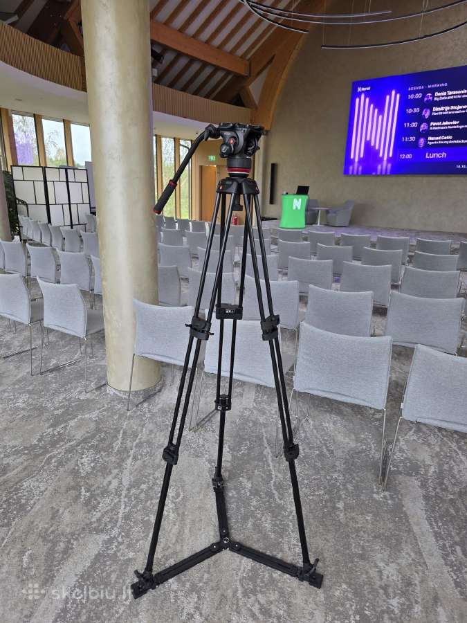 Manfrotto filmavimo stovas Mvk504xtwinga Twin Gs - nuotraukos Nr. 7