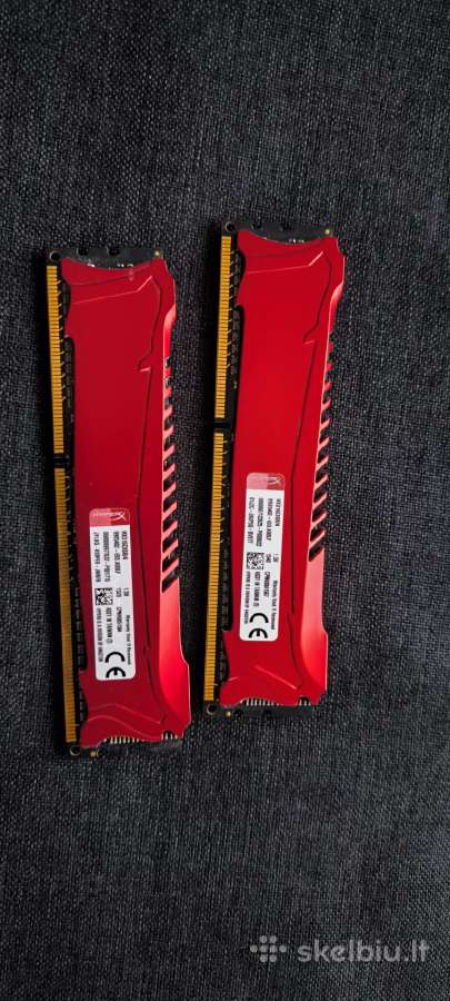 Hyperx savage Ddr3 2x4 GB - nuotraukos Nr. 2