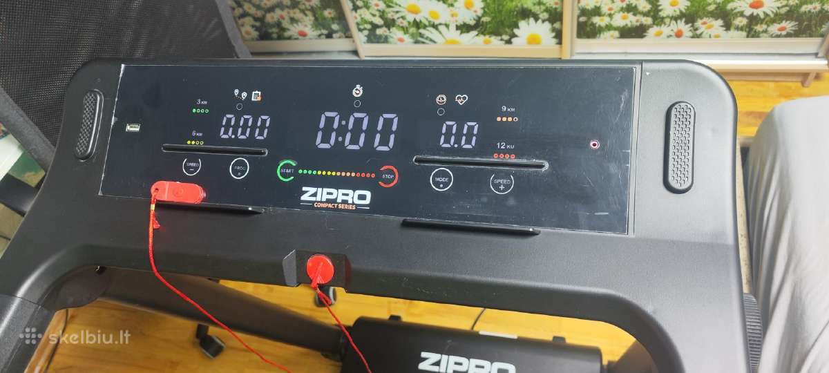 Bėgimo takelis Zipro Pacto 1260w - nuotraukos Nr. 2