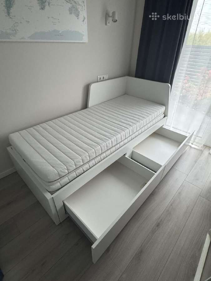 Ikea Flekke lova - nuotraukos Nr. 2