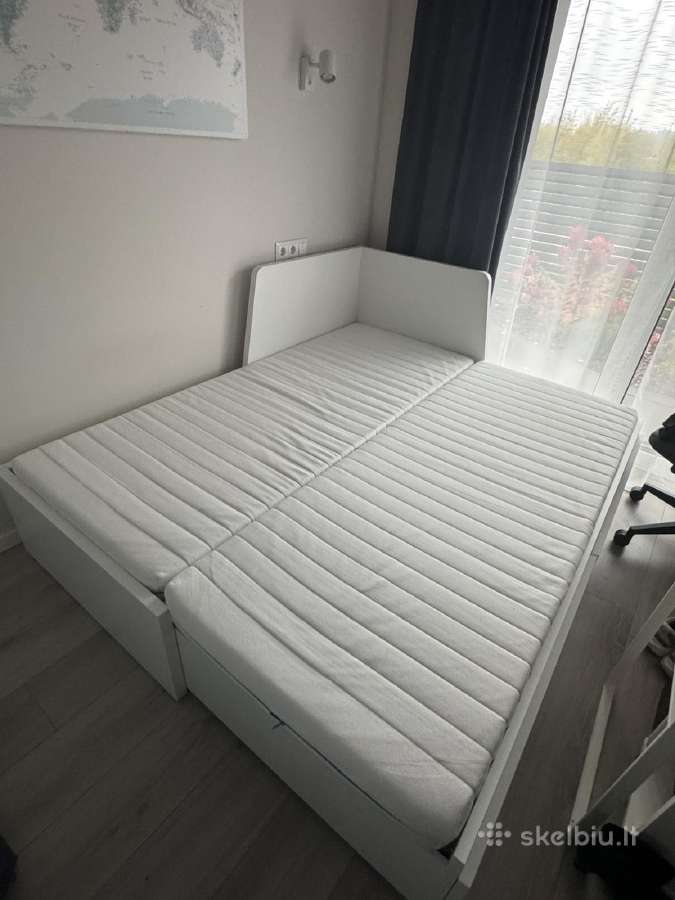 Ikea Flekke lova - nuotraukos Nr. 3