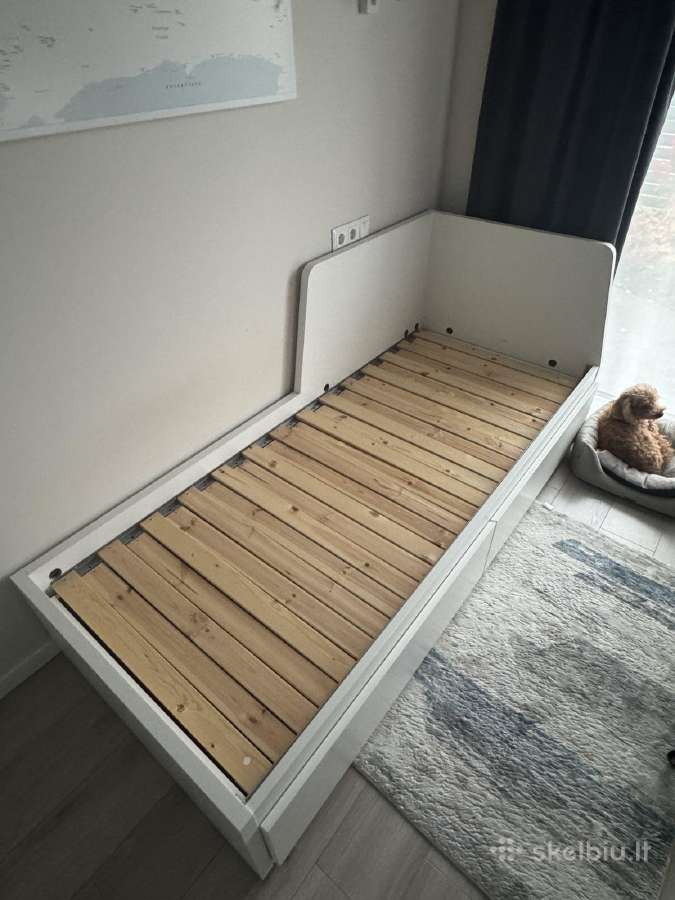 Ikea Flekke lova - nuotraukos Nr. 4