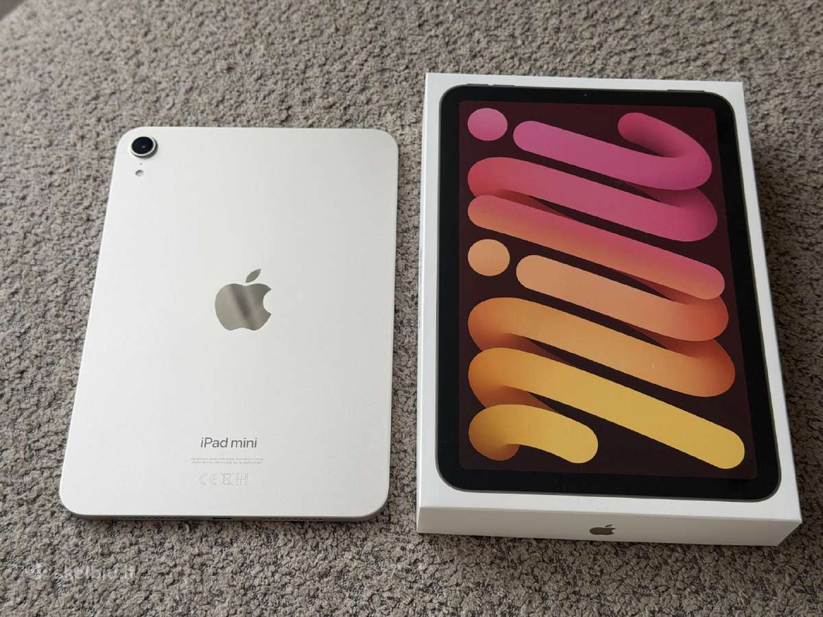 iPad mini A17 Pro - nuotraukos Nr. 2