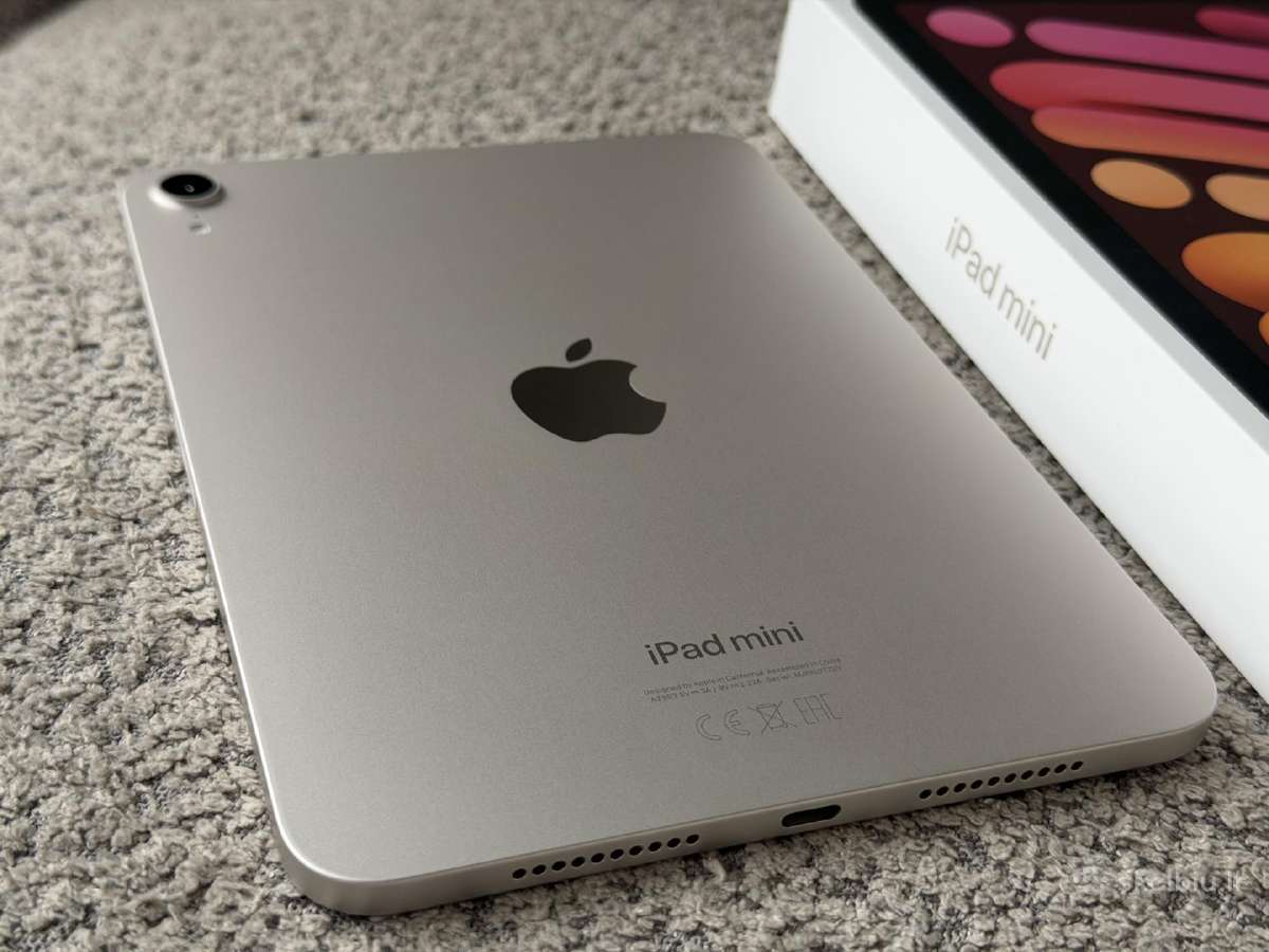 iPad mini A17 Pro - nuotraukos Nr. 3