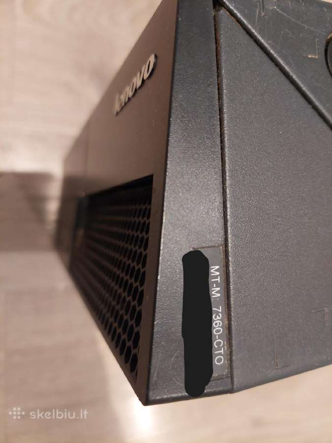Lenovo Thinkcentre M58 kompiuteris - nuotraukos Nr. 7
