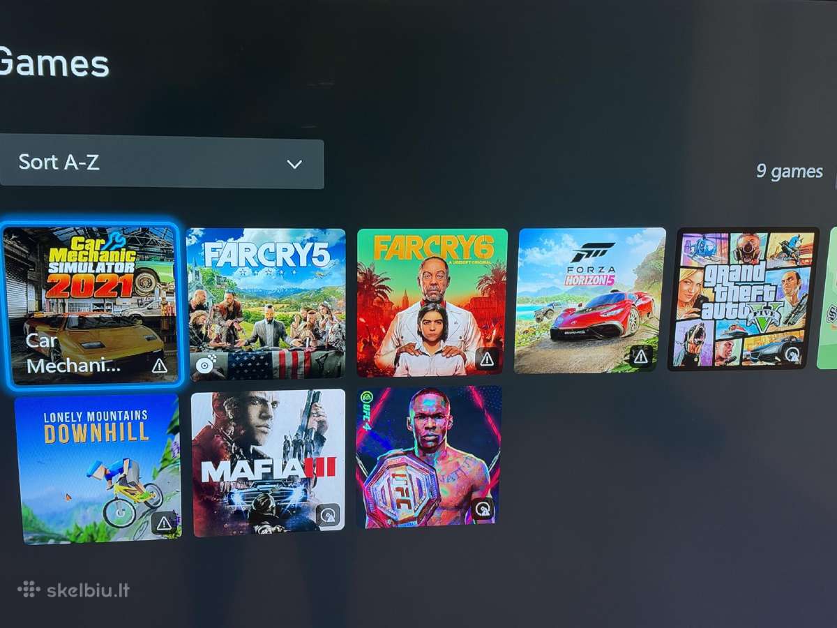 Xbox One X - nuotraukos Nr. 4