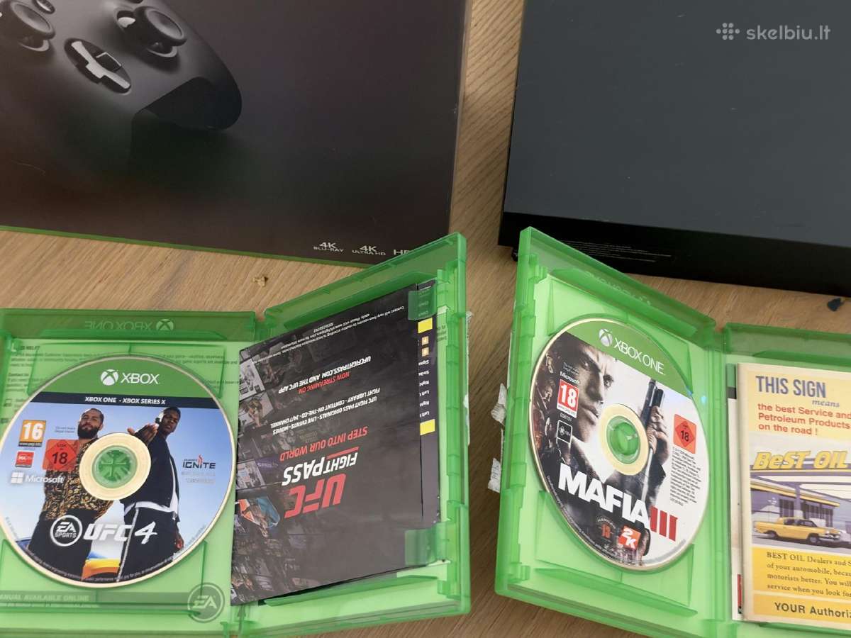 Xbox One X - nuotraukos Nr. 3