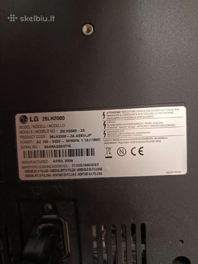 LG TV - nuotraukos Nr. 4