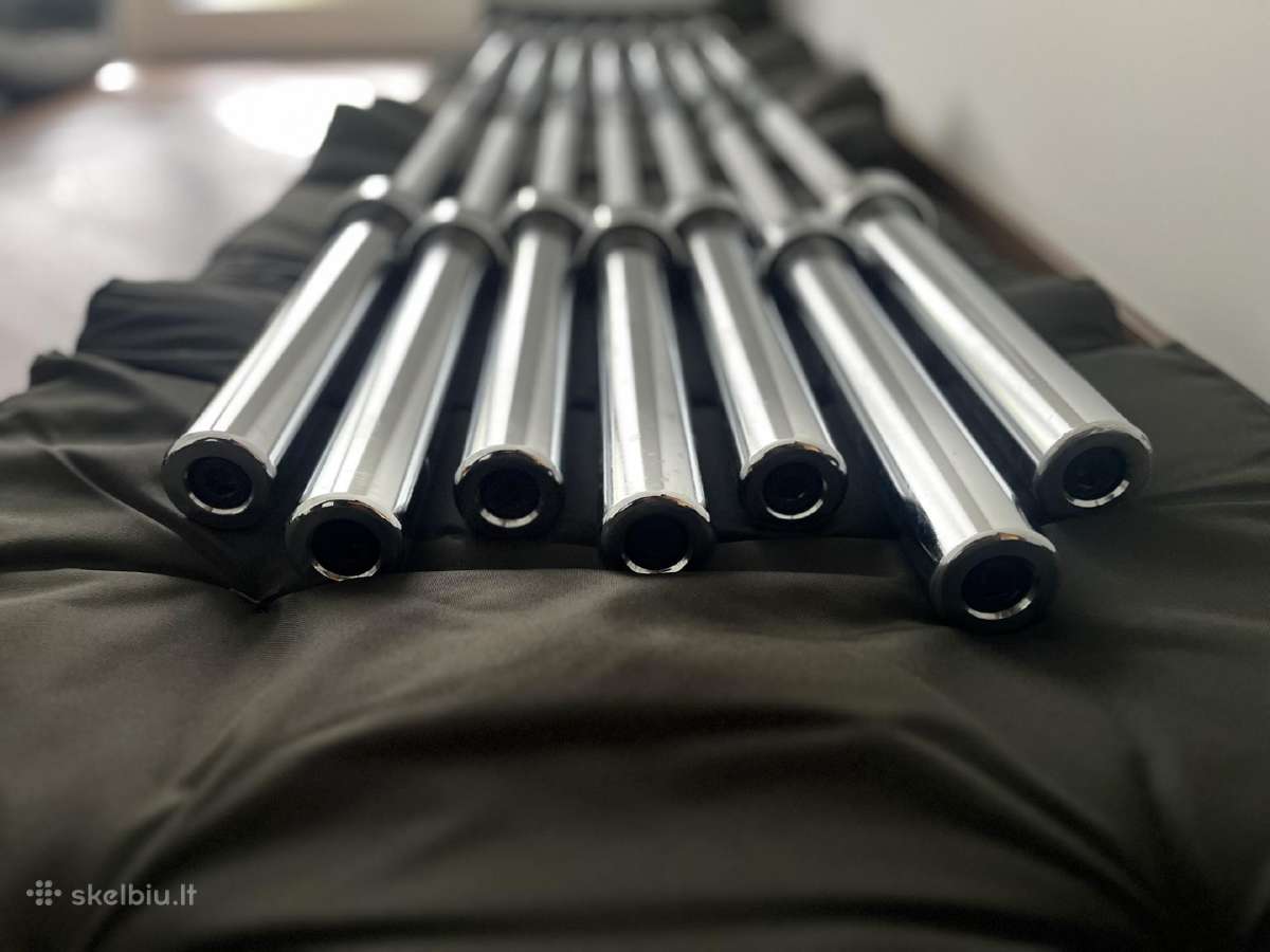 Olimpinis grifas 200cm svoris 20kg skylė 50mm - nuotraukos Nr. 6